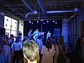 The minors of Shucking Fit rock out under the aegis of the Boise All-ages Movement Project (B-AMP) at a former Urban Outfitters location; Ballet Idaho also had a stage there