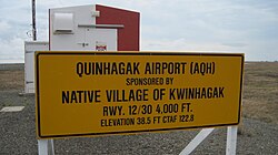 Quinhagak Airport