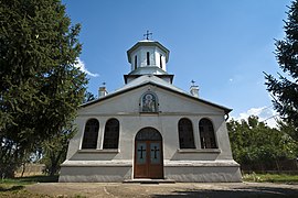 Saint Nicholas Church in Spanțov