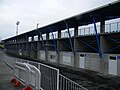 Exterior of the South Stand
