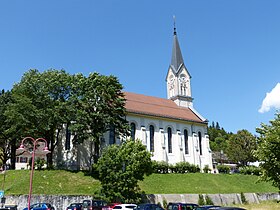 Kirche von Le Sentier