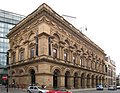 The Free Trade Hall, Manchester, a Venetian-style building by Edward Walters, (1853)