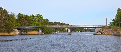 Bridge between Rindö and Skarpö