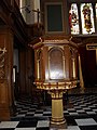 The Foundling Hospital Chapel pulpit (removed 1955)