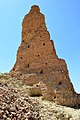 The ruins of the so-called Tongue Tower of the ziggurat and temple of the god Nabu at Borsippa, Babel Governorate, Iraq, 6th century BC