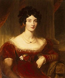 Anne Frances Bankes, Countess of Falmouth 1810-15