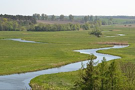 Fluss Tollense, beliebtes Kanurevier