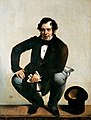 Giuseppe Tominz: self-portrait 1825