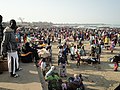 Image 7Traders at a fish market on the Gambian coast