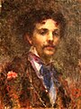 Portrait of Luigi Luvoni (1872)