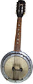 A Turkish mandolin-banjo