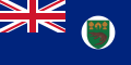 Unofficial flag of Basutoland (1951–1966)