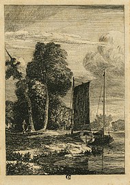 Etching of Whitlingham