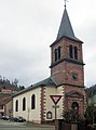 Kirche Saint-Pierre-Fourrier in Wackenbach
