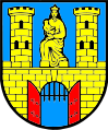 Burg im Wappen der Stadt Burg (bei Magdeburg)