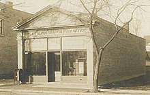 West Toledo Branch Post Office, Toledo, Ohio, 1912