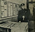 President of the Examination Yuan Yu Youren casting his vote