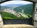 View of Drina Valley from the castle
