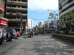 Boni Avenue in Barangay Plainview