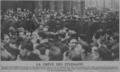 La grève des étudiants dans Paris-Soir du 3 février 1935.