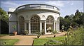 The semi-circular conservatory, Osterley Park