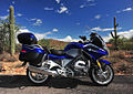 Image 112015 BMW R1200RT Sport Touring Motorcycle (from Outline of motorcycles and motorcycling)