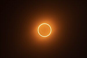 Annular solar eclipse