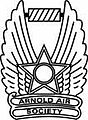 Arnold Air Society Member Pin (AAS C/2d/1st Lt rank)