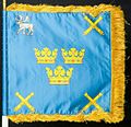 Guard standard of the Norrbotten Artillery Corps (A 5)