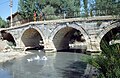 Brückenbögen der römischen Penkalasbrücke in Aizanoi (Türkei)
