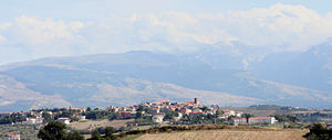 View of Alanno