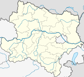2017–18 Austrian Regionalliga is located in Lower Austria