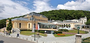 Casino Baden (Ehemalige Kuranstalt, errichtet ab 1884)