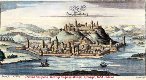 Belgrade in 1684