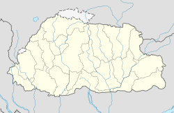 Gyetsa is located in Bhutan