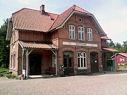 Brösarp railway station