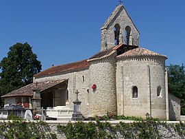 The church in Brannens
