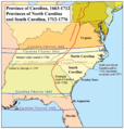 Image 42South Carolina was formed in 1712. (from History of South Carolina)