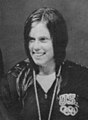 Cathy Carr, winner of the 100-metre breaststroke and 4 × 100-metre medley relay.