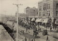 Image 21Cripple Creek, Colo., under martial law, during the 1894 strike.