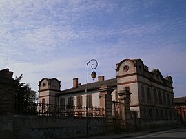 The chateau in Saint-Clar-de-Rivière