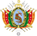 Husseinic coat of arms in 1900