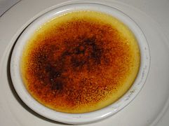Leite-creme (Portuguese Crème brûlée)