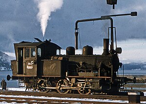 25c 383, Baldwin etwa 1960 in Trondheim