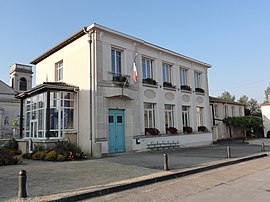 The town hall in Dieue-sur-Meuse