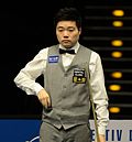Ding Junhui, regarded as the greatest Asian snooker player of all time.