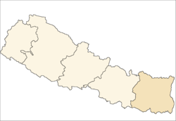 Bhutanese refugees is located in Nepal