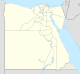 Lokalisierung von Ägypten Nildelta in Ägypten