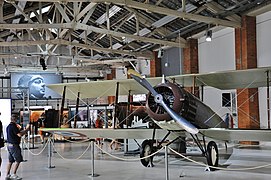 Replica Salmson 2 A.2 in Toulouse, France.