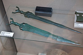 Bronze swords (Galicia)